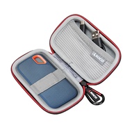 Hard Case for SanDisk E60 E80 E30 E61 E81 SSD Travel Protective Carrying Storage Bag(only case)