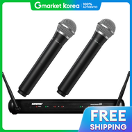 SHURE | ไมโครโฟนไรสาย 2 ชองสญญาณ รน SVX288PG58 ไมโครโฟนมอถอ