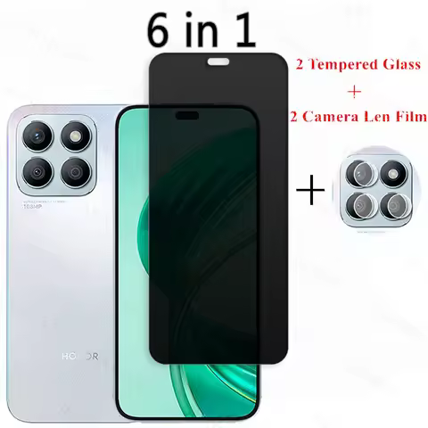 Privacy Screen Protector For Honor X8b Privacy Screen Protector For Honor X8b X8 b Full Cover Glass 
