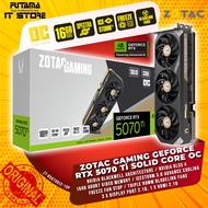 ZOTAC GAMING Nvidia GeForce RTX 5070 Ti SOLID CORE OC Edition (16GB GDDR7)