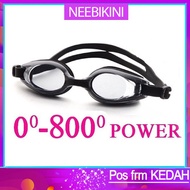 Black goggles  swim glass swimming goggle goggle renang lelaki Google berenang​ dewasa​ diving snork