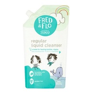Tesco Fred &amp; Flo Regular Liquid Cleanser 600ml
