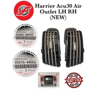 HARRIER ACU30 AIR OUTLET LH/RH (NEW) AIR COND GRILLE