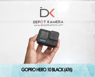 Second - Gopro hero 10 kode 476