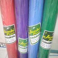 ♘Charol plastic banderitas parol 1.2x50m roll☉