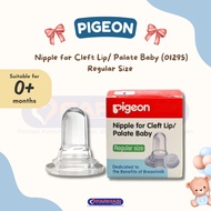 PIGEON 01295 NIPPLE FOR CLEFT LIP / PALATE BABY (REGULAR)