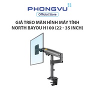 North Bayou H100 Computer Monitor Mount (22 - 35 inches) -