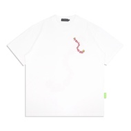 ABOVE AND OVER - BLUSH WHITE T-SHIRT