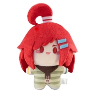 Anime Character Plush Keychain