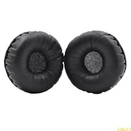 Lidu11 Replacement Ear Pads for H820e H570e H650e Bluetooth-compatible On-Ear Headphones Soft Leathe