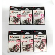 Eupro 3918BN Light Circle Hooks Durable High Carbon Steel Fishing Tackle