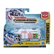 Transformers Cyberverse Wheeljack Action figure