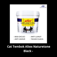 Cat Tembok Altex Naturetone - Black - 5 kg.