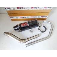 Yoshimura Usa Carbon Racing Exhaust Byson Fi Carburetor Scorpio Z 225