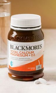 Update:  [澳洲] BLACKMORES 活性鈣片D3+鎂配方