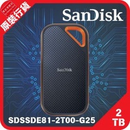 SanDisk - Extreme Pro V2 2TB SSD 2000MB/R&W (SDSSDE81-2T00-G25)