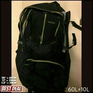 ❤️⭐Antler Backpack背囊
露營/旅行背包 60L+10L (detachable small bag in the front)