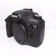 Used DSLR Canon 7D Shutter Count 15k