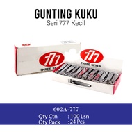 Nail Clippers Small Silver777 Silver Nail Clippers Medium777