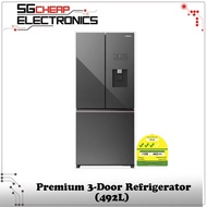 Panasonic NR-CW530XMMS Premium 3-Door Refrigerator (492L)