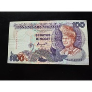 Malaysia Wang Lama Siri 7 100/RM100 Ahmad Don Old Banknote
