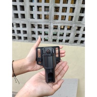 [LATEST] baton Holster baton 9.5cm/ baton slim profile high grade material P8H5