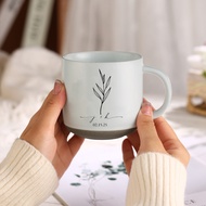 Engagement Wedding Mug Custom Design with Monogram and Date Gift for Couple Bride Groom Anniversary