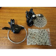 micronew 11 speed groupset folding bike bicycle minivelo