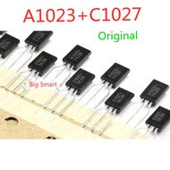 Original A1023 pcs 20 C1027 TO-92L KTA1023Y KTC1027Y 2SA1023-Y 2SC1027-Y power transistors Mlc10