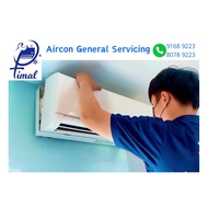 Optimal Aircon General Servicing Aircon Service