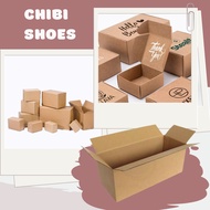 Packing carton boxes, protective carton boxes