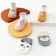 Baby Floor Socks 0-3Years Non-slip Ankle Sports Trampoline Socks For Infant Comfortable Short Sock