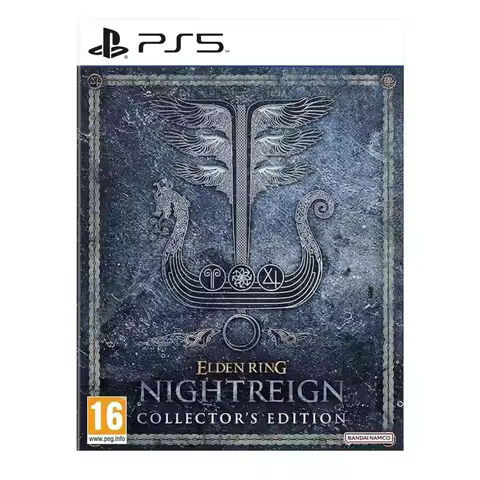 Elden Ring Nightreign Collector's Edition PS5 - Special Collector's Edition for PlayStation 5 with e