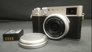 FUJIFILM 富士 Fujifilm X100V 2610 萬像素數碼相機銀色