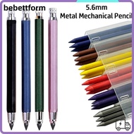 LUCKY Automatic Pencil, 2B/4B/6B/8B Pencil Refill 5.6mm Mechanical Pencil, Creative Metal Drawing Wr