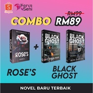 ROSE'S ANJELL & KOMBO BLACK GHOST