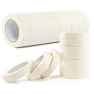 1roll Of Off-White Masking Tape 22 Yards Long 0.59/0.78/0.98/1.18/1.57/1.96 Inches Wide Suitable For