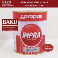 Impra Wood Stain - WS 162 B Red Mahoni 1 kg