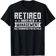 Retired Grandpa Shirts Funny Fathers Day Retirement T-Shirt