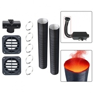 Universal 75mm Diesel Heater Parts Kit Compatible with 5KW 8KW Auxiliary Heaters