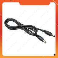 DC5521 Male Connector DC5521 Male 50cm Long