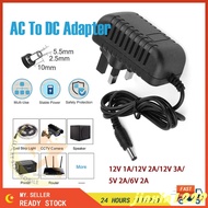 AC To DC UK Plug Power Supply Chargers Power Adapter 2V 1A/12V 2A/12V 3A/5V 2A/6V 2A Power Transformer Adapter Converter