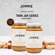 JOBBIE Peanut Butter Twin Jar Series