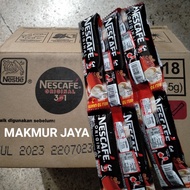 Kopi NESCAFE 3in1 (Kopi-Gula-Creamer) 1Renteng Isi 10Sachet