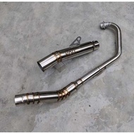 Super kou OPEN CANISTER 51MM INLET TUBE TYPE CANISTER ONLY Daeng sai4 DSA exhaust muffler pipe Aun