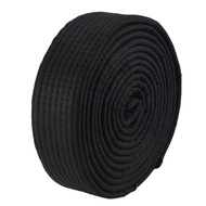 Martial Arts Karate TaeKwonDo Chain Soft Belt Black