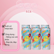 82X Nước Uống Giải Khát Đẹp Da Kakemono Lốc 6 Lon
