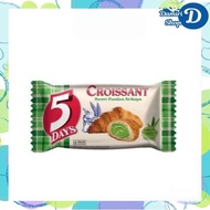 5 Days Croissant Sweet Pandan Srikaya 60 gr Cemilan