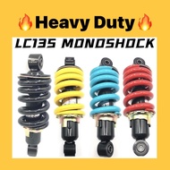 LC135 REAR ABSORBER (STD) 205MM // LC135 V1 V2 V3 V4 Y15 YSUKU Y15ZR RFS150 VF3I ABSORBER ABSOBER MO
