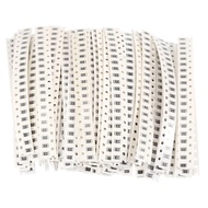 PATIKIL 1206 Surface Mount Device Resistor Kit, 1Set/1280Pcs 0R-10M Ohm 64 Values 5% Tolerance 1/4W 